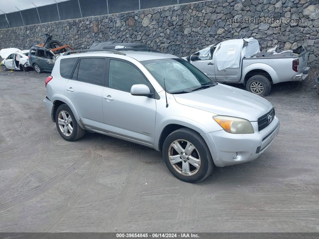 2007 Toyota Rav4 Sport Серебряный vin: JTMBD32V375065493