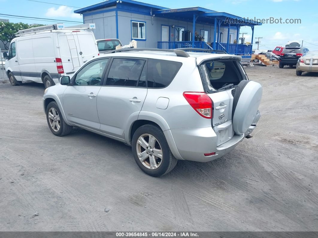 2007 Toyota Rav4 Sport Silver vin: JTMBD32V375065493