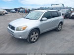 2007 Toyota Rav4 Sport Silver vin: JTMBD32V375065493