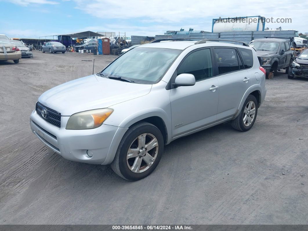 2007 Toyota Rav4 Sport Silver vin: JTMBD32V375065493