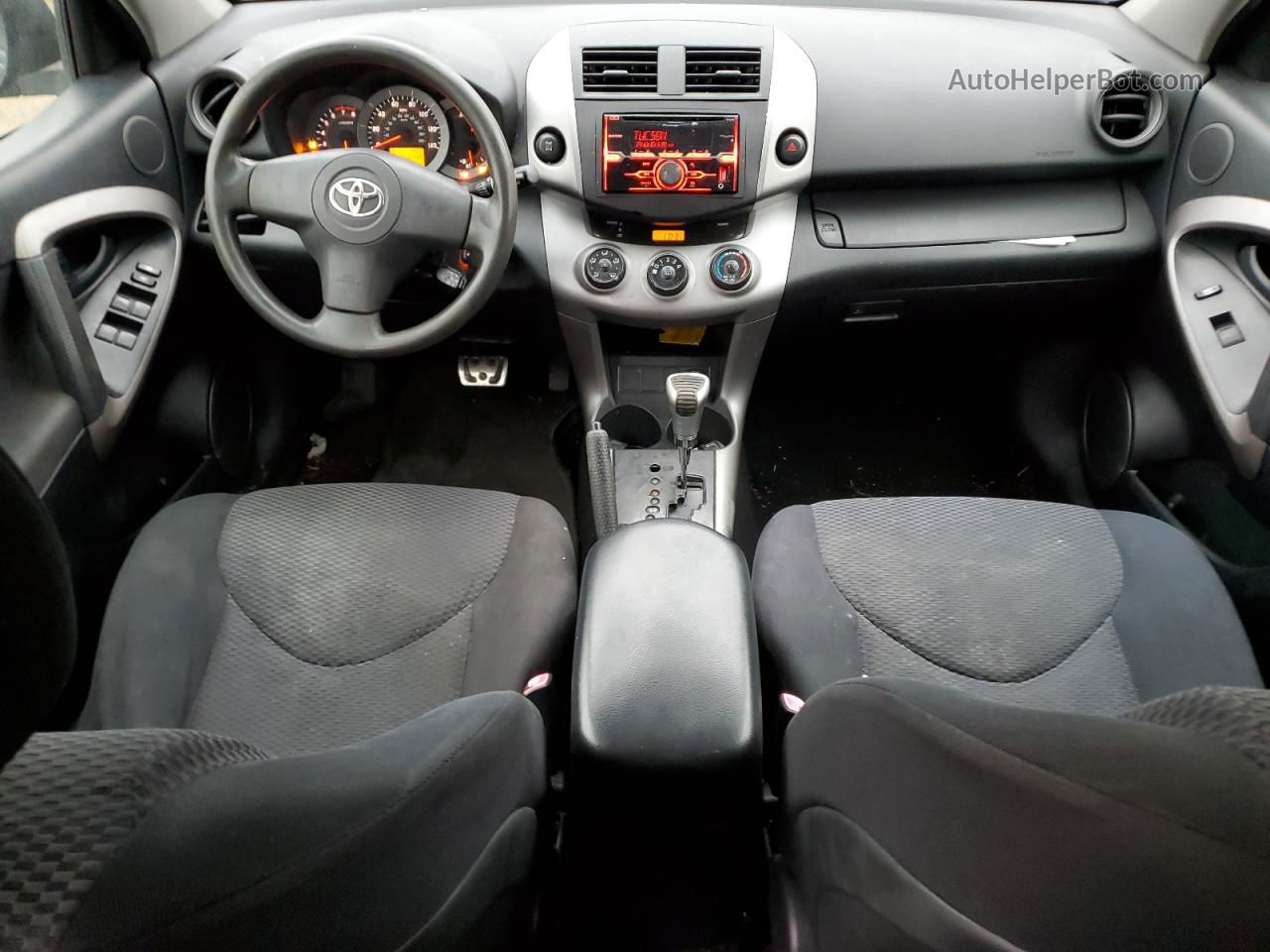 2007 Toyota Rav4 Sport Black vin: JTMBD32V376053029