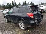 2007 Toyota Rav4 Sport Black vin: JTMBD32V776043328