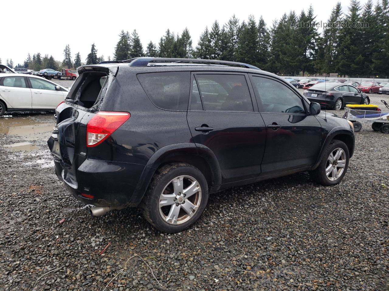 2007 Toyota Rav4 Sport Черный vin: JTMBD32V776043328