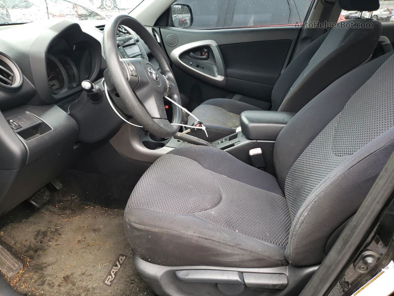 2007 Toyota Rav4 Sport Черный vin: JTMBD32V776043328