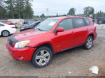 2007 Toyota Rav4 Sport Red vin: JTMBD32V875092494