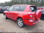 2007 Toyota Rav4 Sport Красный vin: JTMBD32V875092494