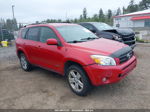 2007 Toyota Rav4 Sport Red vin: JTMBD32V875092494