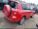 2007 Toyota Rav4 Sport Red vin: JTMBD32V875092494