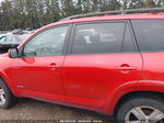 2007 Toyota Rav4 Sport Red vin: JTMBD32V875092494