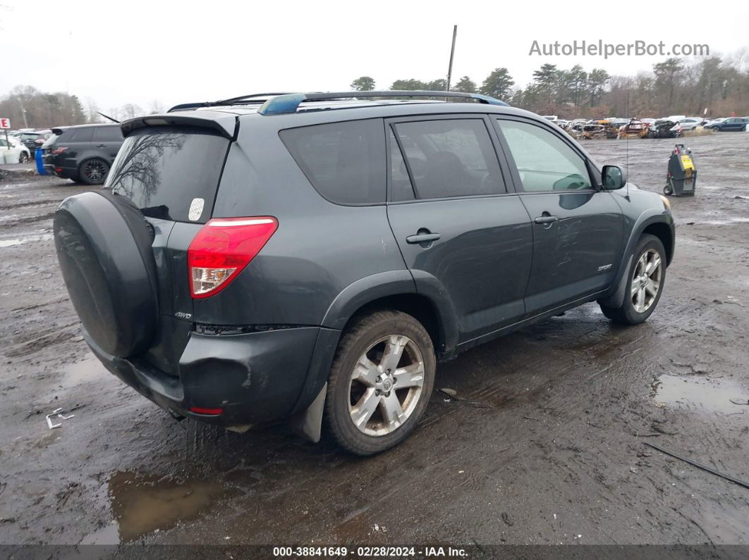 2007 Toyota Rav4 Sport Gray vin: JTMBD32VX75071971