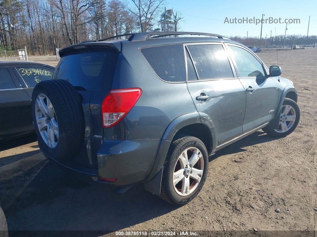 2007 Toyota Rav4 Sport Dark Blue vin: JTMBD32VX75088687