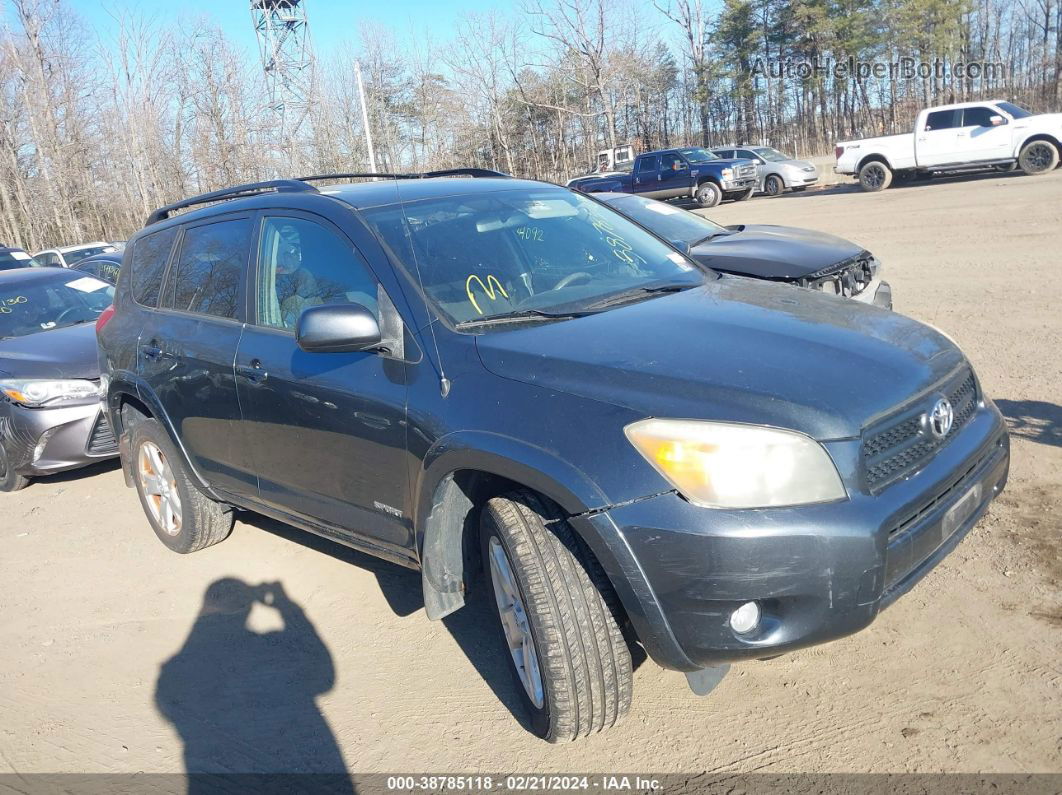 2007 Toyota Rav4 Sport Dark Blue vin: JTMBD32VX75088687