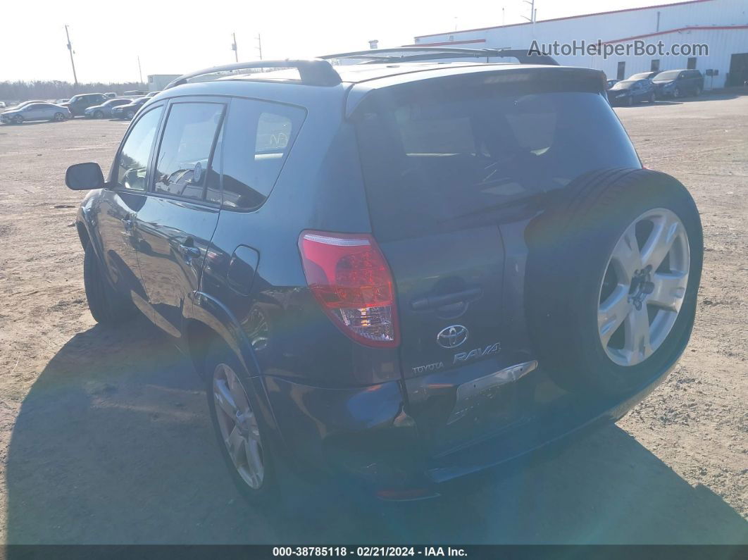 2007 Toyota Rav4 Sport Dark Blue vin: JTMBD32VX75088687