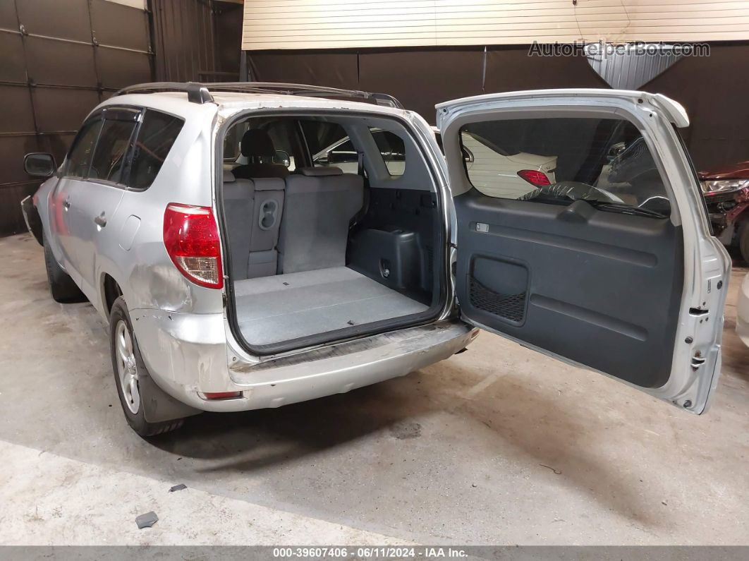 2007 Toyota Rav4   Silver vin: JTMBD33V075054949