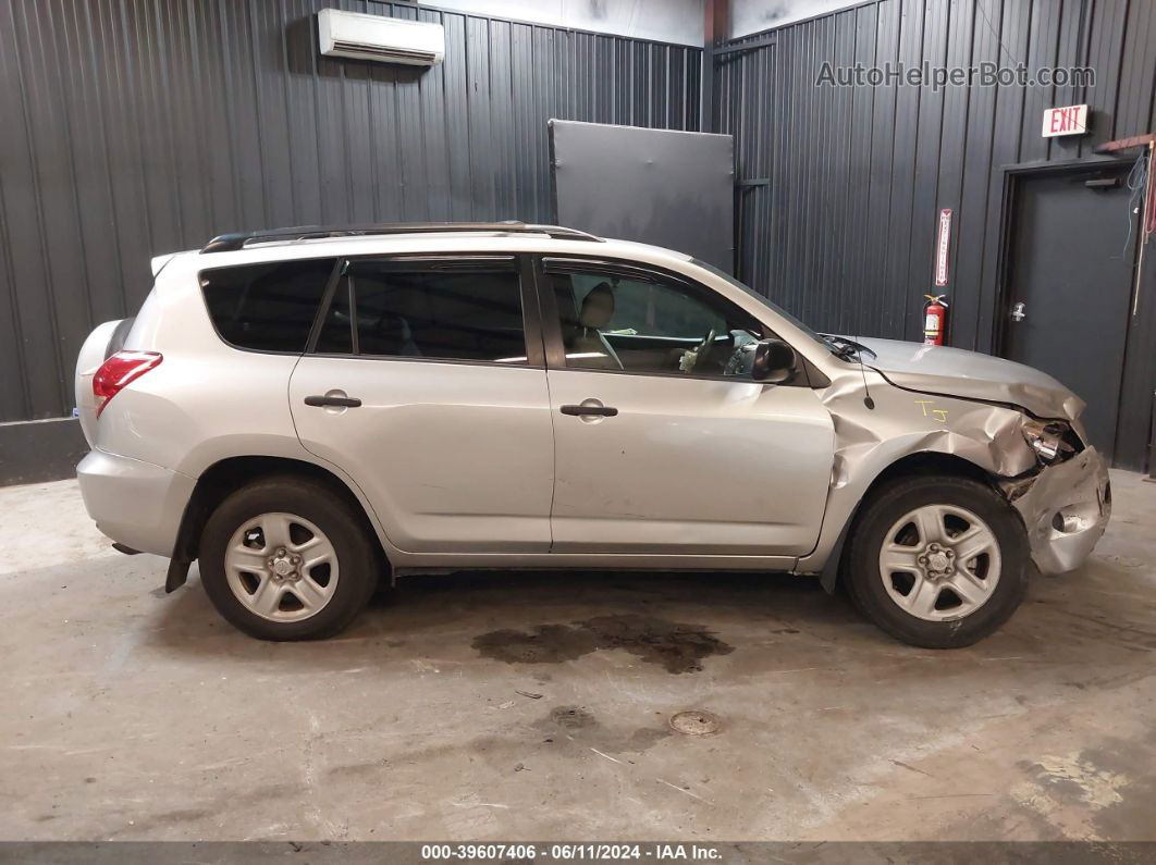 2007 Toyota Rav4   Silver vin: JTMBD33V075054949