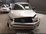 2007 Toyota Rav4   Silver vin: JTMBD33V075054949