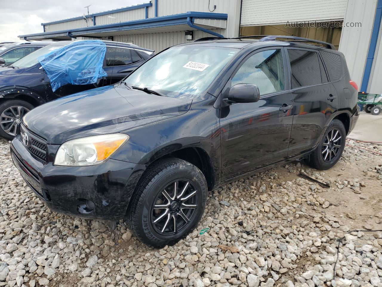 2007 Toyota Rav4  Black vin: JTMBD33V075116995