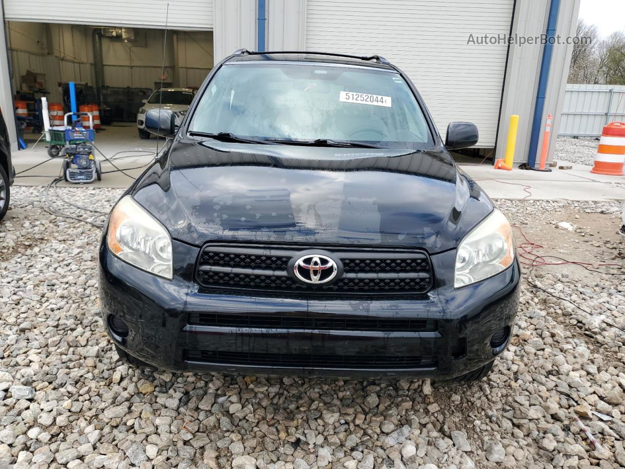 2007 Toyota Rav4  Черный vin: JTMBD33V075116995