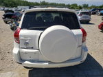 2007 Toyota Rav4  White vin: JTMBD33V076039779