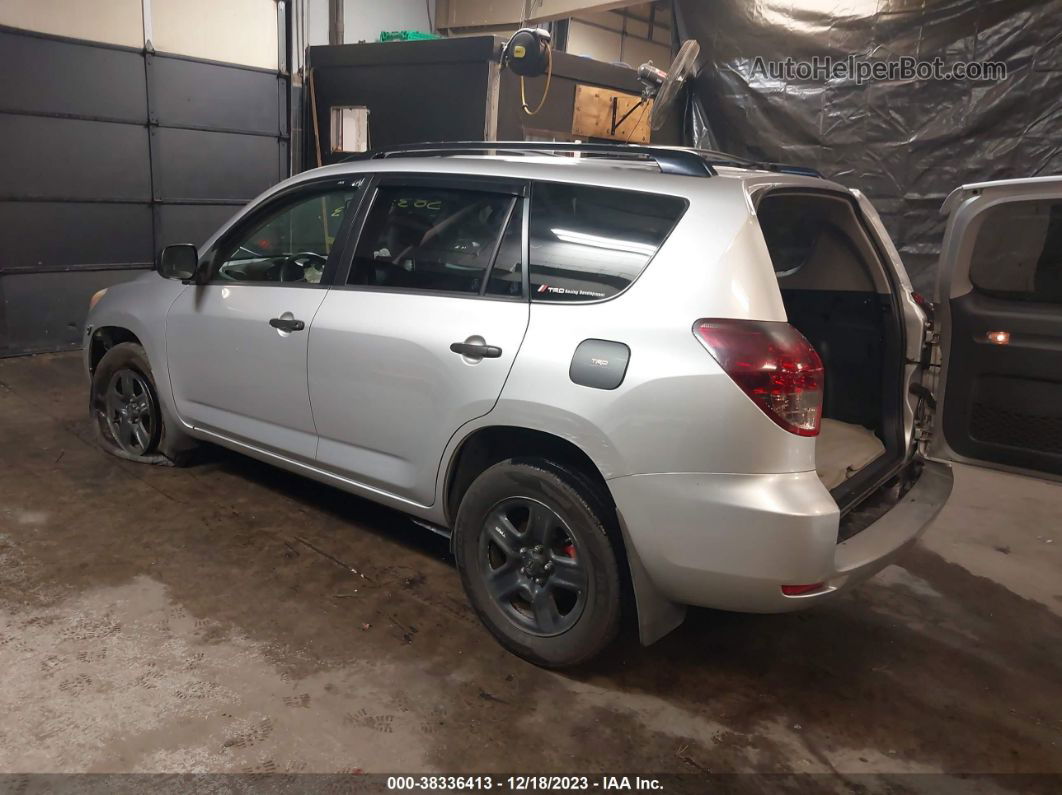 2007 Toyota Rav4   Серебряный vin: JTMBD33V076045663