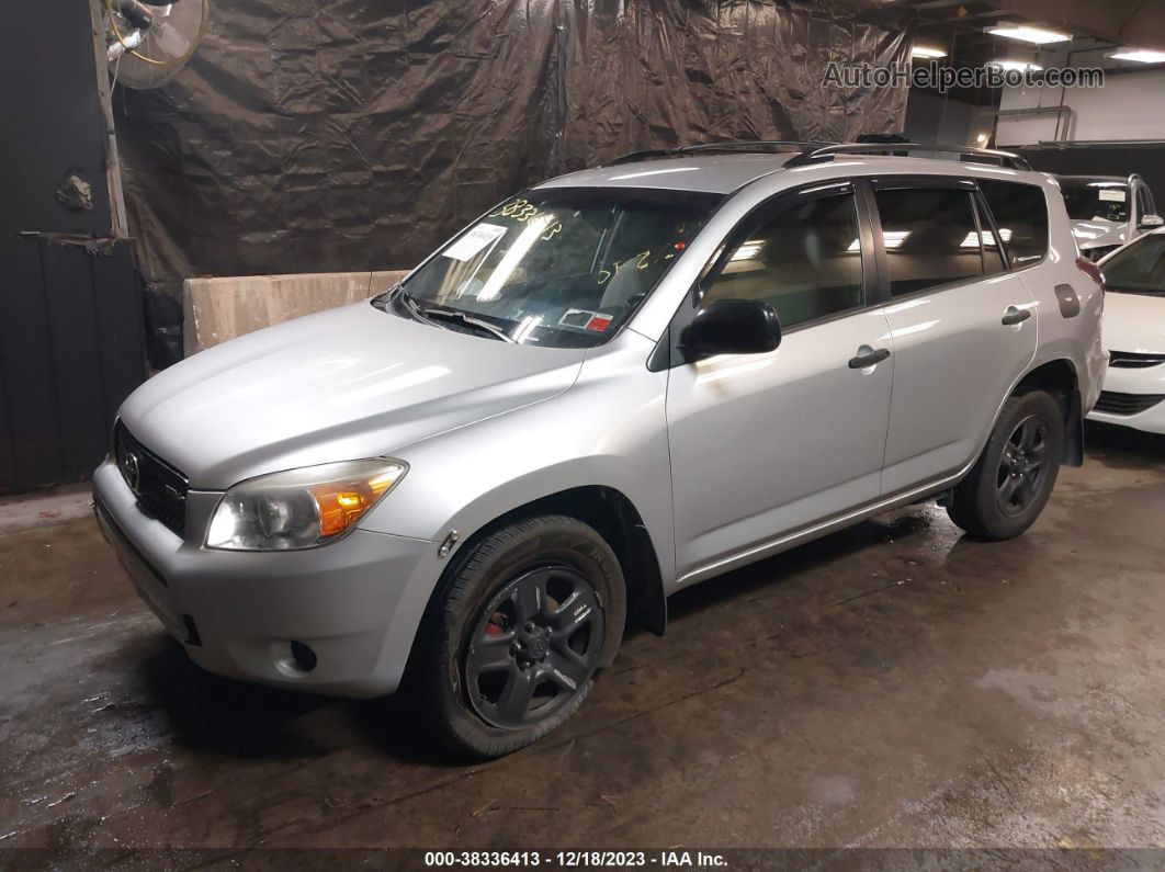 2007 Toyota Rav4   Silver vin: JTMBD33V076045663