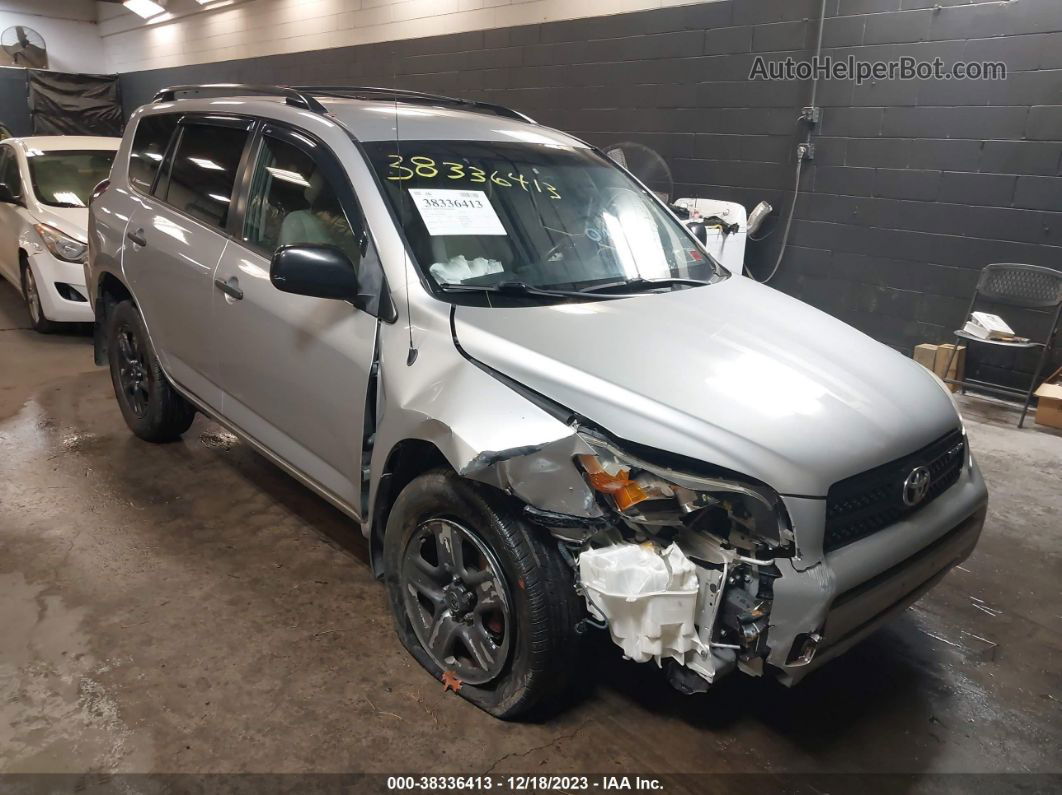 2007 Toyota Rav4   Silver vin: JTMBD33V076045663