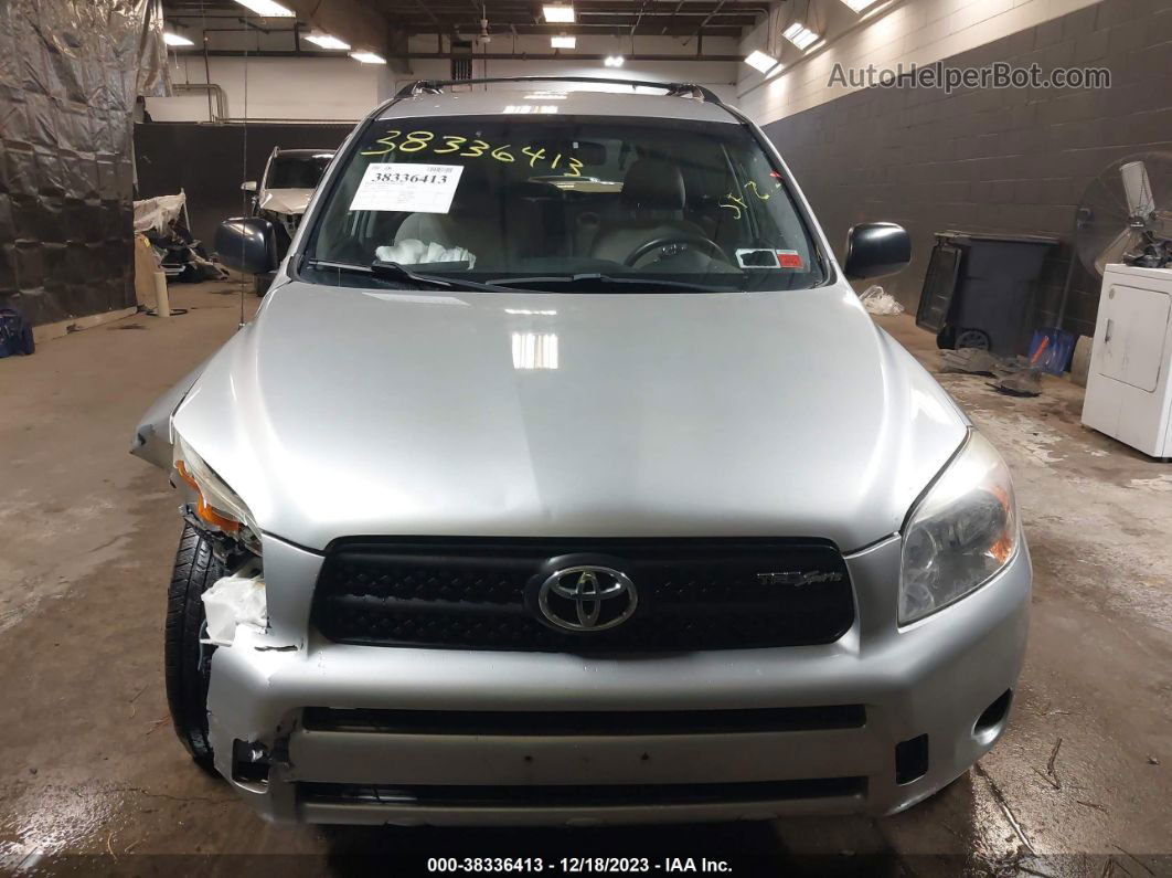 2007 Toyota Rav4   Silver vin: JTMBD33V076045663