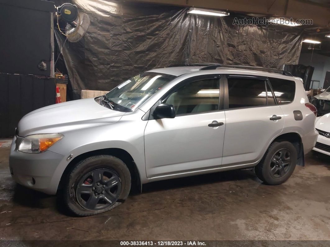 2007 Toyota Rav4   Silver vin: JTMBD33V076045663