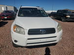 2007 Toyota Rav4  White vin: JTMBD33V076052838