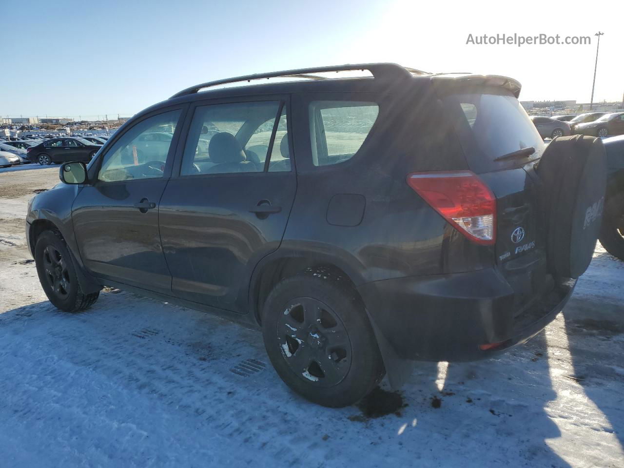 2007 Toyota Rav4  Черный vin: JTMBD33V175111840