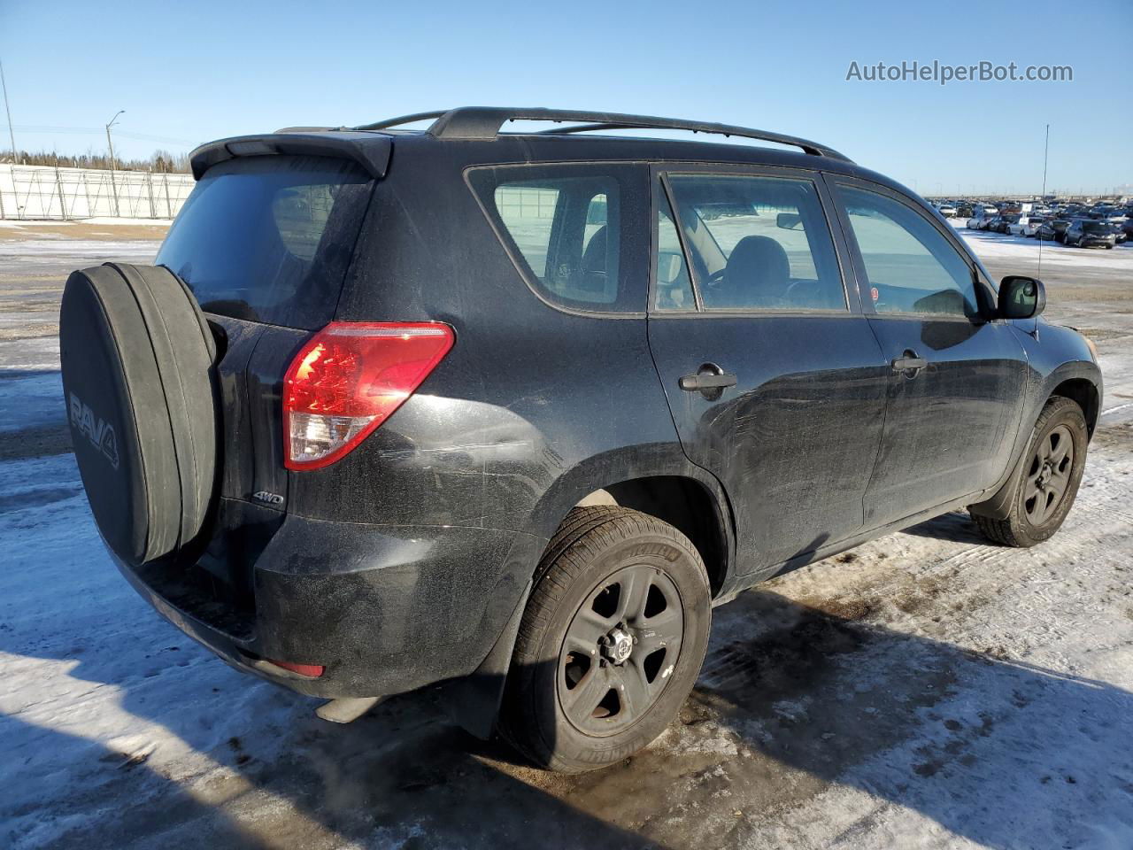 2007 Toyota Rav4  Черный vin: JTMBD33V175111840