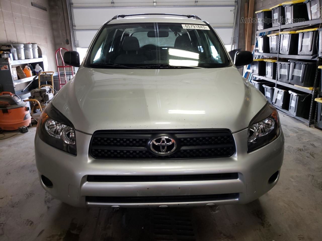 2007 Toyota Rav4  Gray vin: JTMBD33V176046708