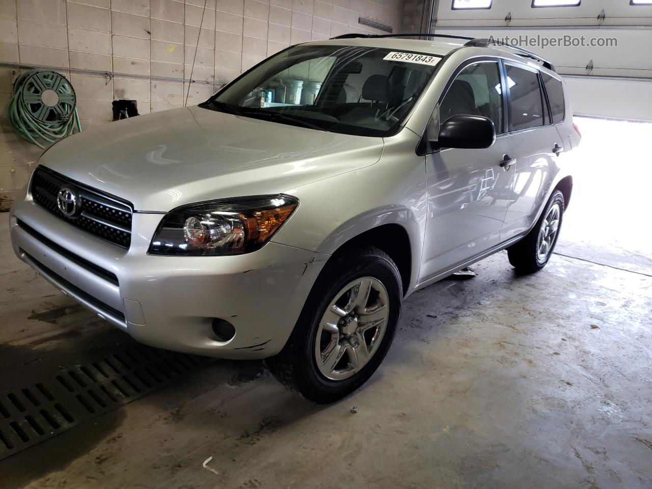 2007 Toyota Rav4  Gray vin: JTMBD33V176046708