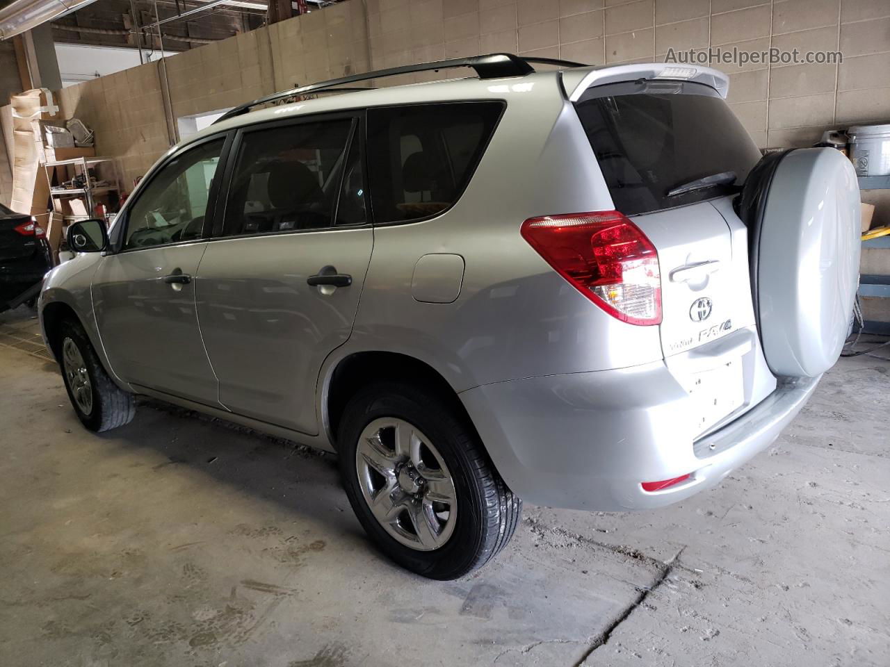 2007 Toyota Rav4  Gray vin: JTMBD33V176046708