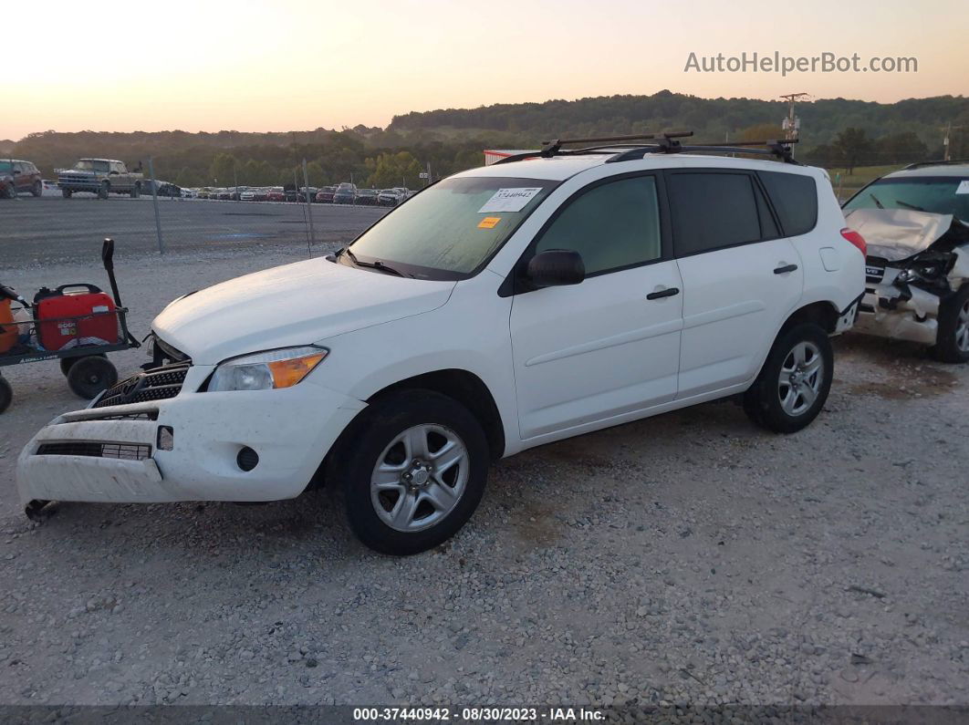 2007 Toyota Rav4   White vin: JTMBD33V176051794