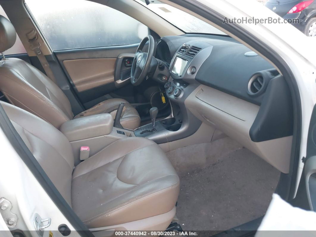 2007 Toyota Rav4   Белый vin: JTMBD33V176051794