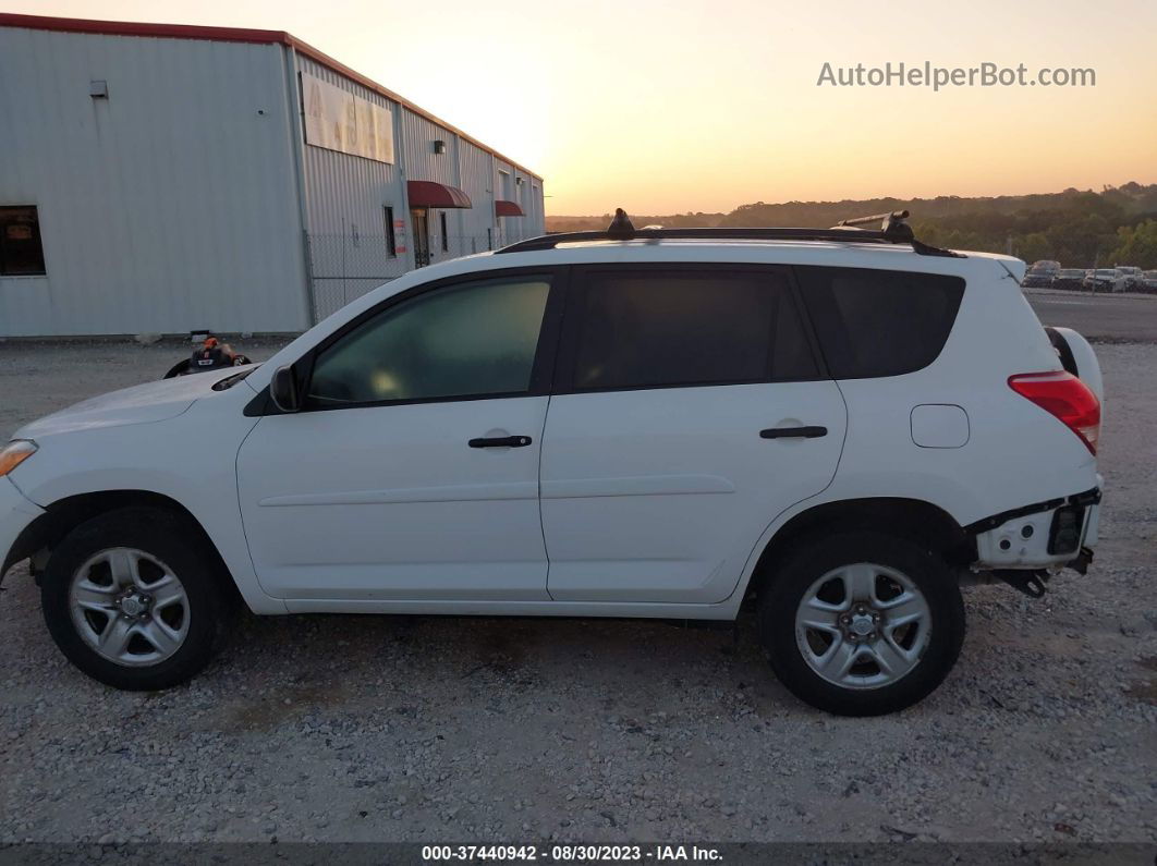 2007 Toyota Rav4   White vin: JTMBD33V176051794