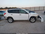 2007 Toyota Rav4   White vin: JTMBD33V176051794