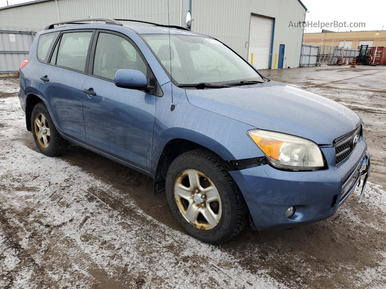 2007 Toyota Rav4  Blue vin: JTMBD33V275055875