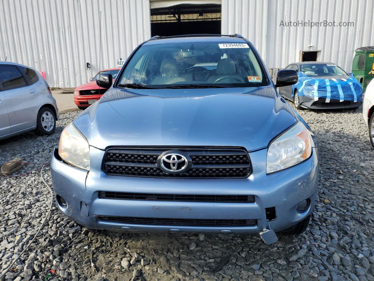 2007 Toyota Rav4  Синий vin: JTMBD33V275078640