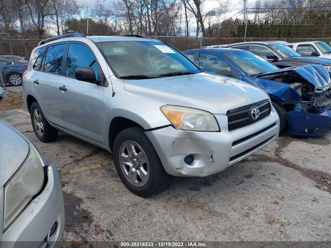 2007 Toyota Rav4   Silver vin: JTMBD33V275079433