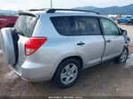 2007 Toyota Rav4 Silver vin: JTMBD33V275080484