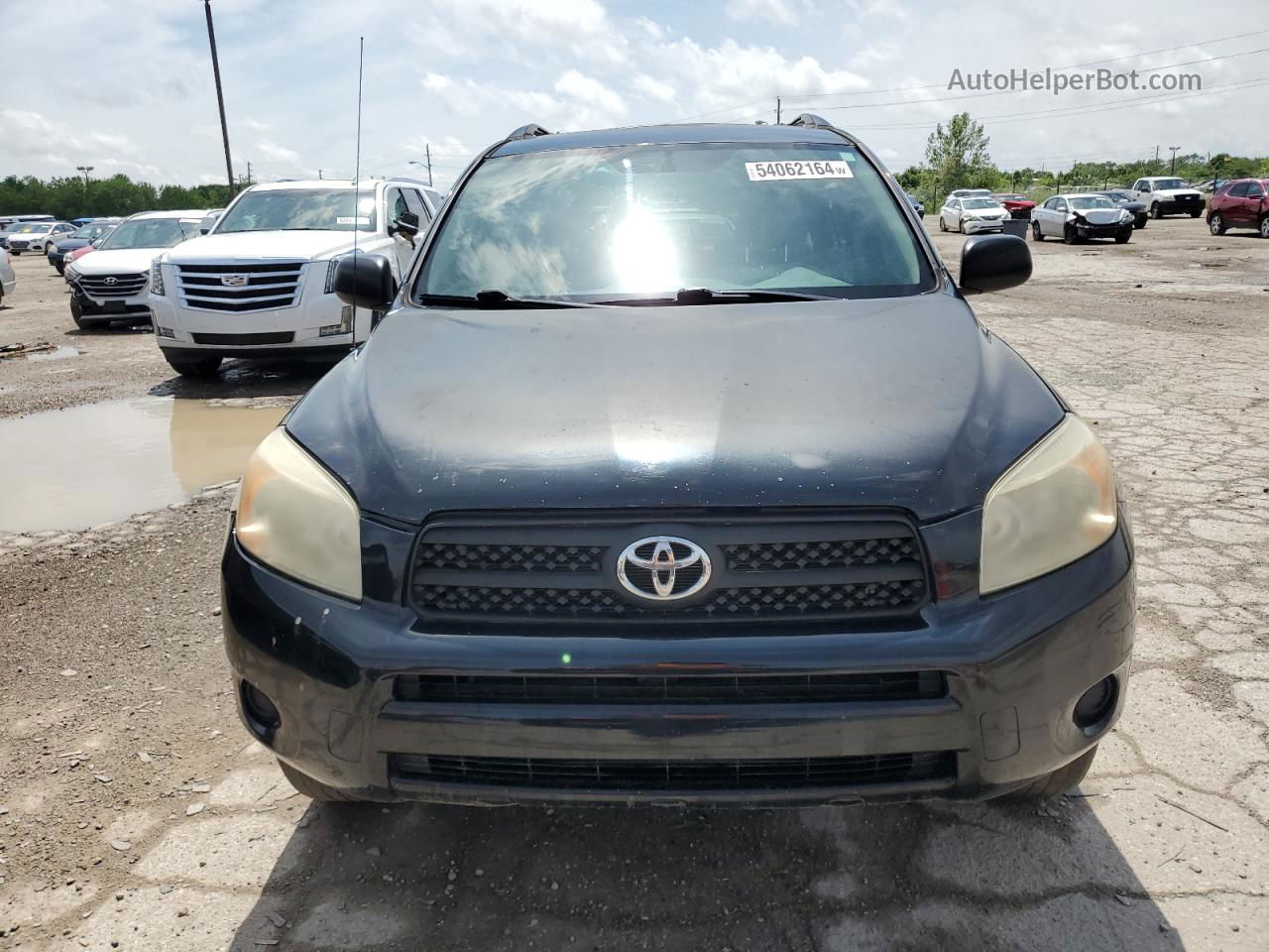 2007 Toyota Rav4  Black vin: JTMBD33V376028727