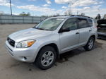 2007 Toyota Rav4  Серебряный vin: JTMBD33V376030705