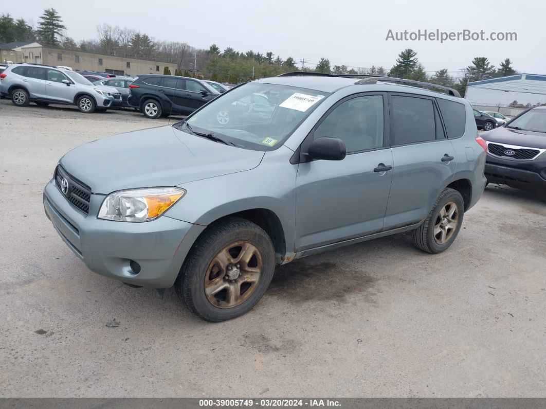 2007 Toyota Rav4   Light Blue vin: JTMBD33V376044930