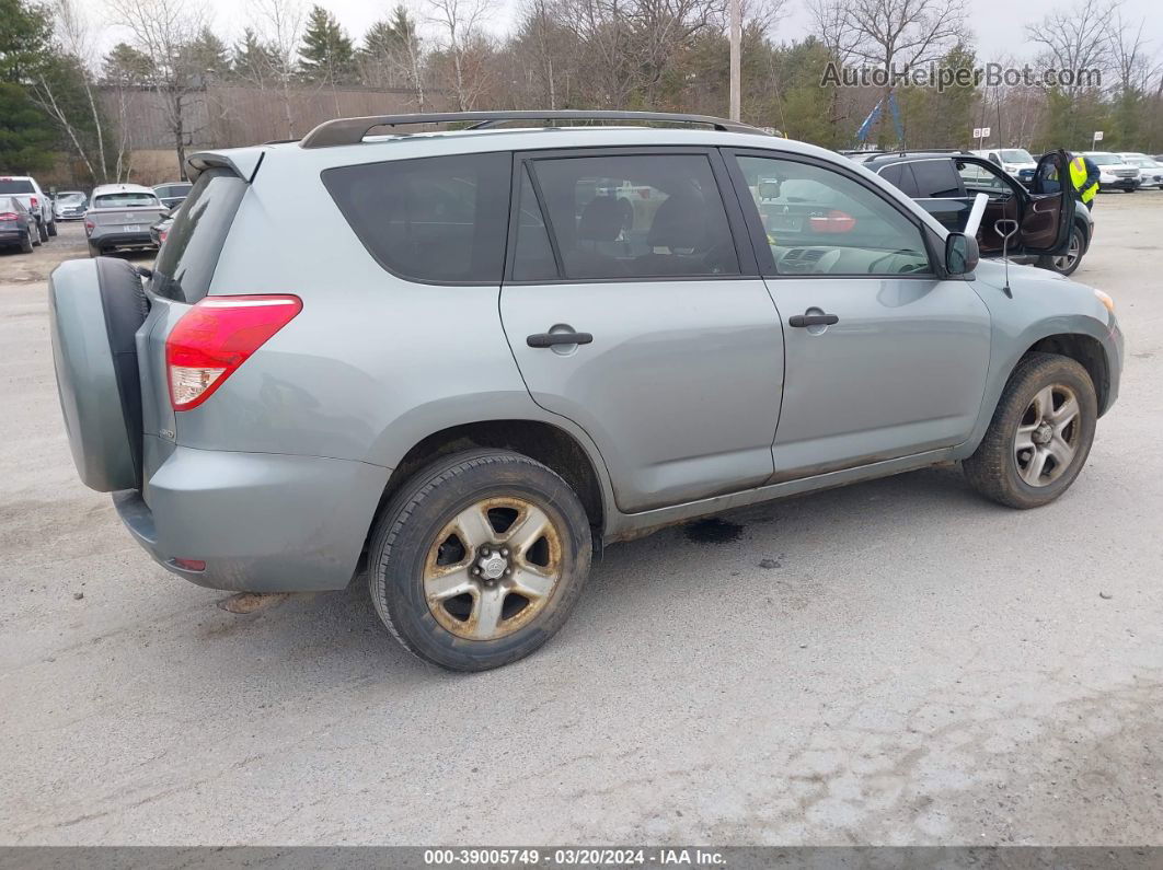 2007 Toyota Rav4   Light Blue vin: JTMBD33V376044930