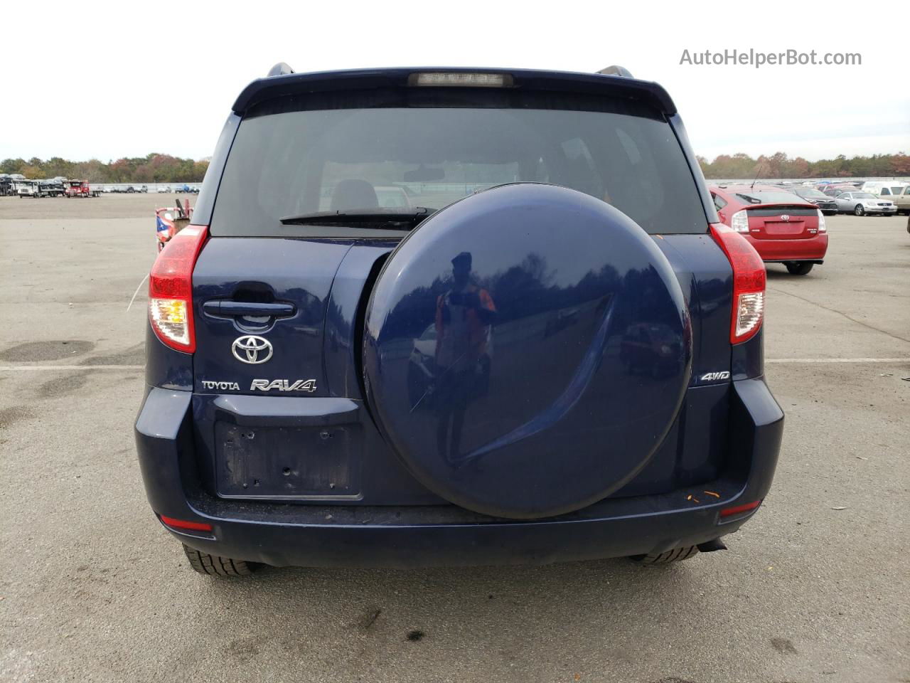 2007 Toyota Rav4  Blue vin: JTMBD33V475057711