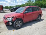 2007 Toyota Rav4 Red vin: JTMBD33V475087405