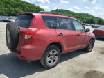 2007 Toyota Rav4 Red vin: JTMBD33V475087405