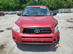 2007 Toyota Rav4 Red vin: JTMBD33V475087405